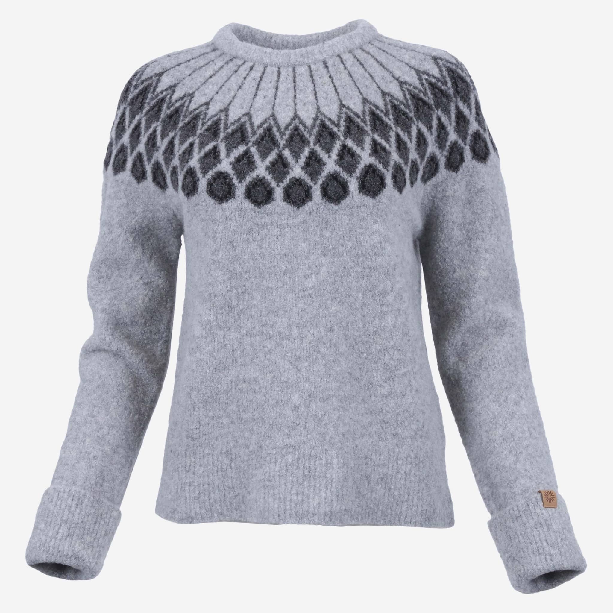 Pull léger en laine mélangée Þjórsárver